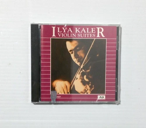 Ilya Kaler : Violin Suites - CD - NEW