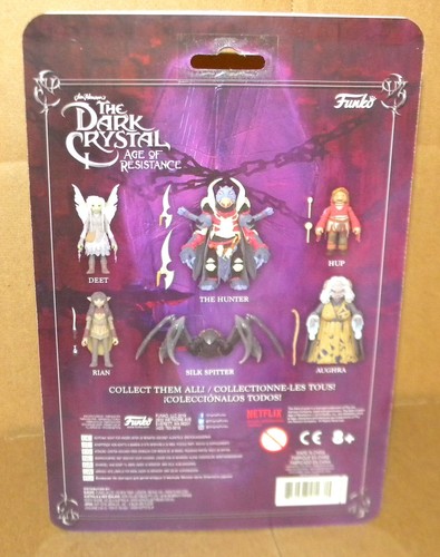 AUGHRA SILK SPITTER HUNTER SKEKSIS HUP RIAN DEET Dark Crystal Resistance Funko - Picture 7 of 24