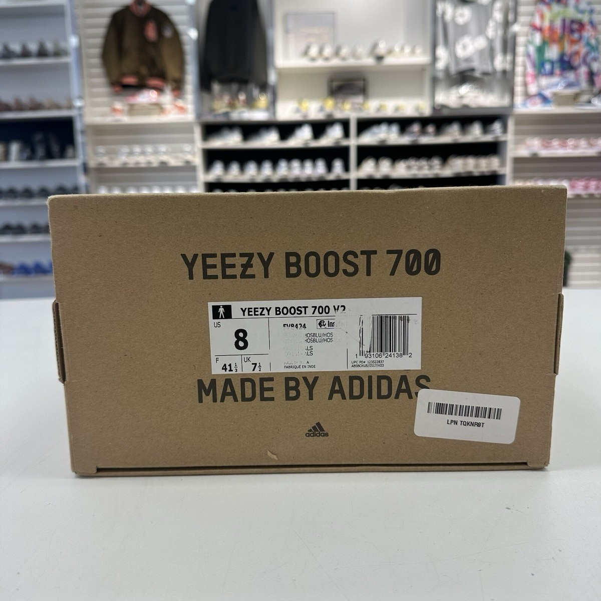 yeezy box tシャツ サイズ2 プリントなし 2%er Original BOXロゴ TEE WHT / 2％er オフィシャルWebstore