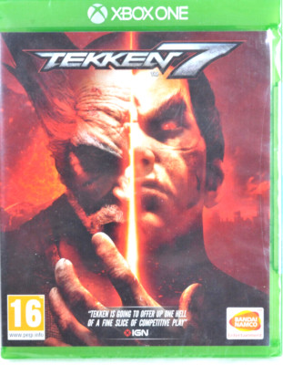 Tekken 7 Xbox One - NEU & VERSIEGELT