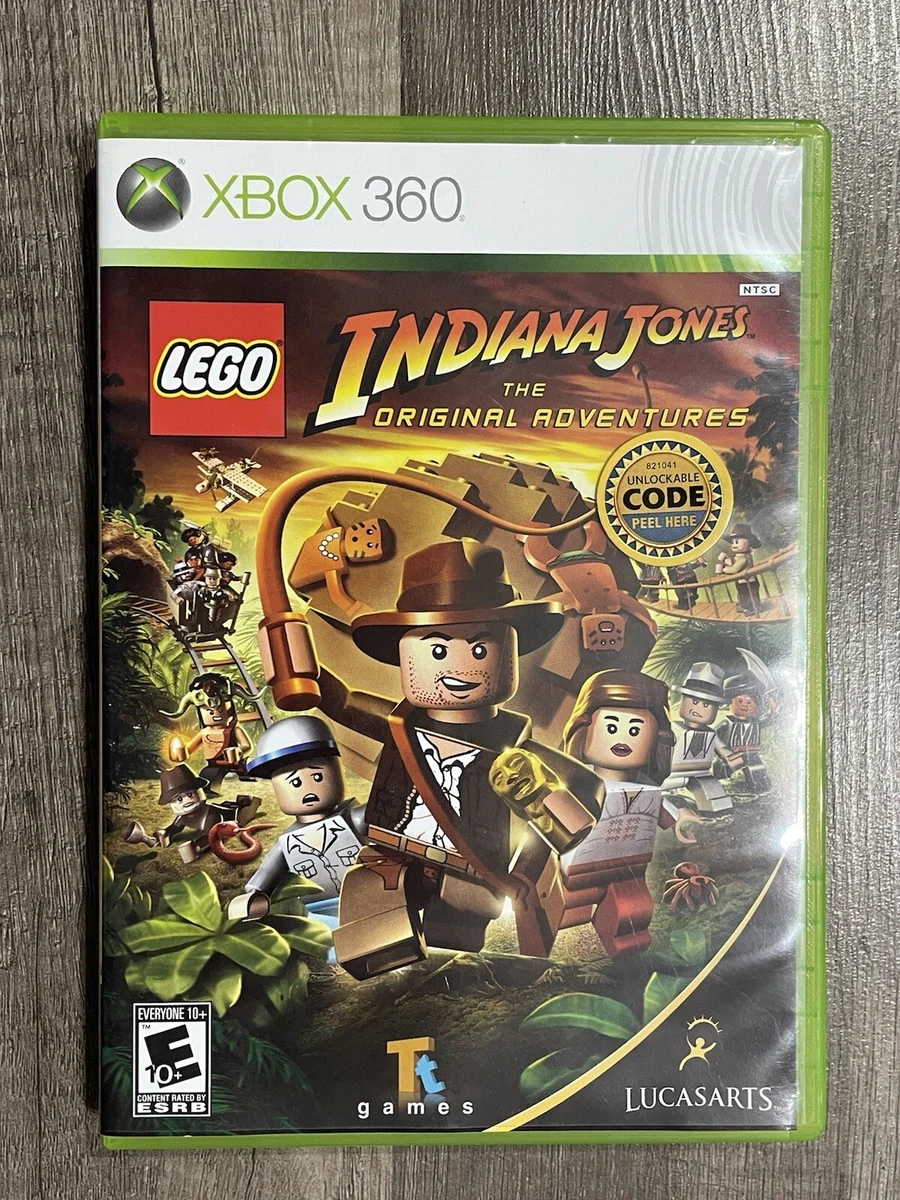 Indiana jones lego xbox cheap one