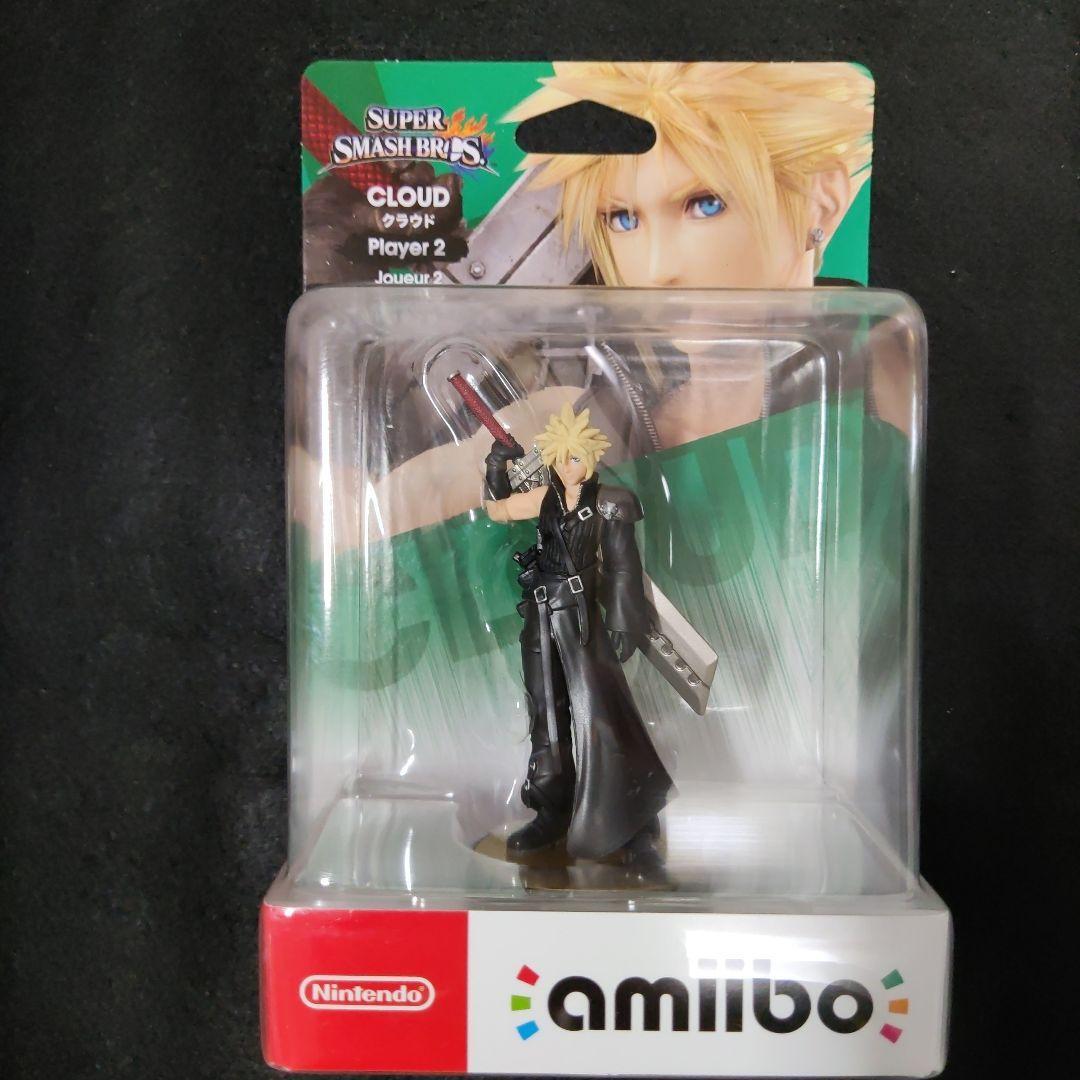 Nintendo Amiibo Nube Giocatore 2 Super Smash Brothers Giappone