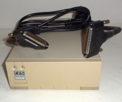 Altes SCSI 68-pin HDD Gehäuse Model 411-4W aus dem Jahr 1998