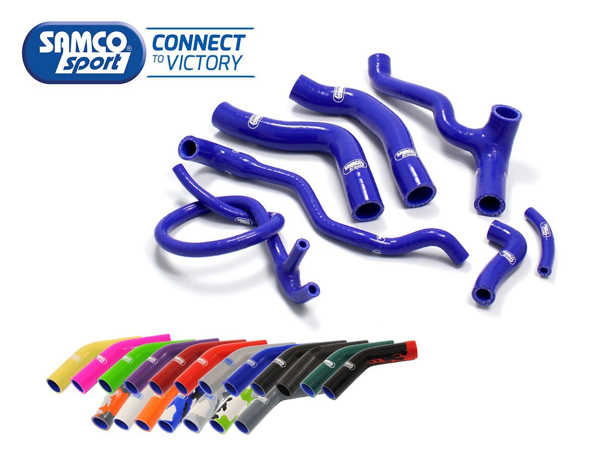 OIL RADIATOR HOSE KIT SPORT SAMCO FOR APRILIA RSV4 / RF / RR 2016-2025