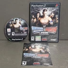 WWE SmackDown vs Raw 2010 PlayStation 2 PS2 Game CIB