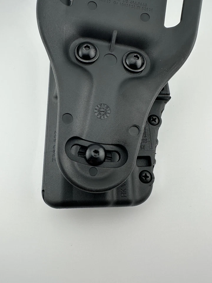 Safariland 7360 ALS/SLS 7TS Level 3 RH Black Duty Holster for H&K VP9 - Image 4 of 4