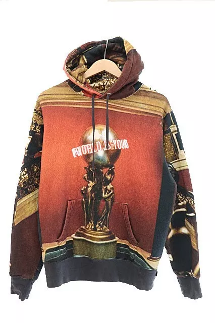 Supreme Scarface The World Is Yours Movie Hooded Sweatshirt Size M 2017 AW