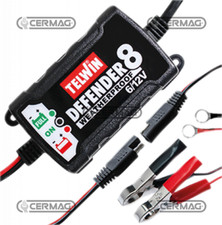 CARICA BATTERIA 6 / 12V - DEFENDER 8 AVVIATORE MANUTENZIONE ALLENATORE