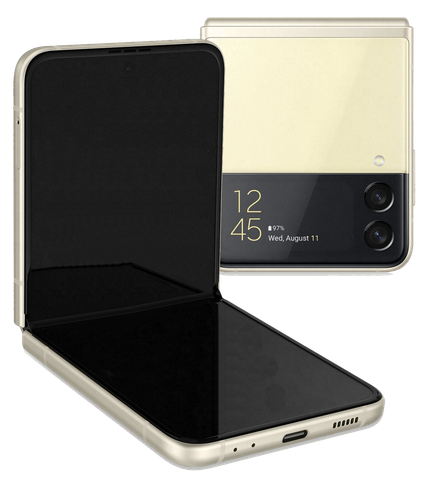 Samsung Z Flip Preis Ohne Vertrag Samsung Galaxy Z Flip 3 5G 128 GB weiß Smartphone Handy Ohne Vertrag