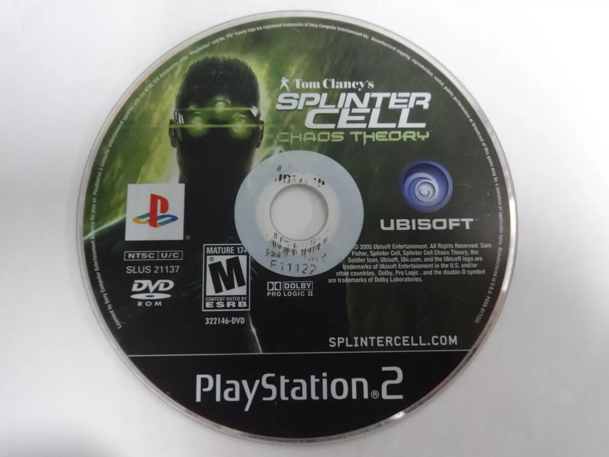 splinter cell: chaos theory 2 