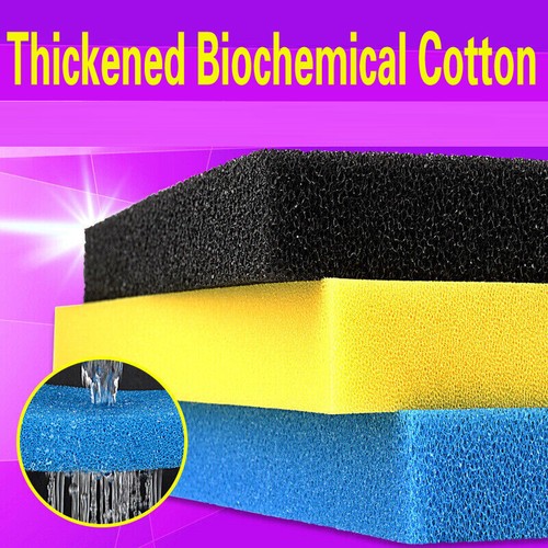 aquarium foam filter media