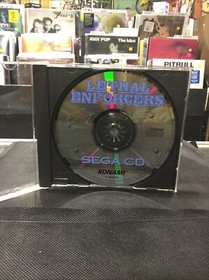LETHAL ENFORCERs (1993) (SEGA CD) (INCLUDES EVERYTHING, READ DESCRIPTION)