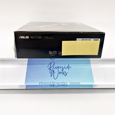ASUS XG-C100C V3 PCI-E Network Adapter 10GBASE-T Brand New FedEx