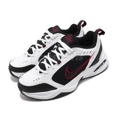 Nike Air Monarch IV 4 White Black Red Men Casual Dad Chunky Shoes 415445-101