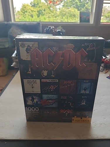 AC/DC Album Covers 1000 Piece Puzzle By Aquarius New And Sealed | eBay