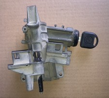 BMW OEM 1155240 Ignition Steering Lock With Key & Switch 1989 525i  