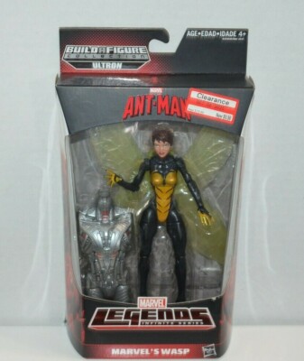 2015 Hasbro Marvel Legends 6'' Figure WASP Ultron BAF Ant-man Wave NIB