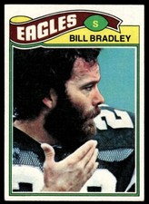 1977 Topps Bill Bradley Philadelphia Eagles #315