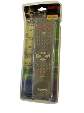 Sanyo Starlight Rmt U220 Multimedia Remote Backlit Keys