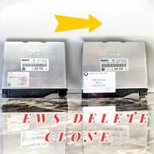 EWS Delete Clone Mail In Service E39 540i E38 740i 96-97 Bosch ME 5.2 0261203474