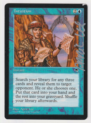 Intuition Magic The Gathering 394695 | eBay