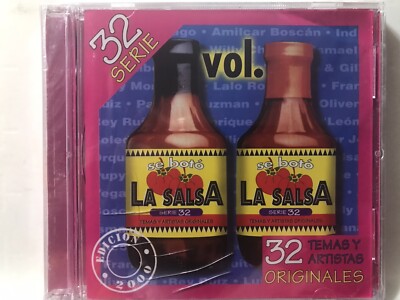 Rare 2cd Set Se Boto La Salsa Serie 32 Ray Sepúlveda Frankie Ruiz