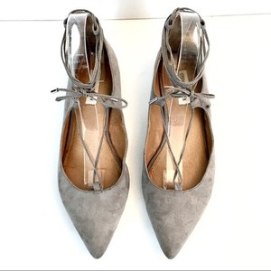 steve madden tie up flats