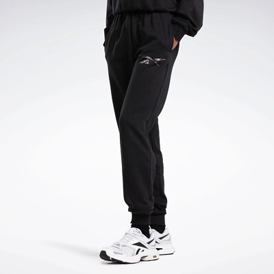 Reebok Modern Safari Sweatpants Plus size Black 3XL- 24W