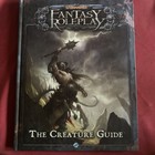 The Creature Guide - GW 2010 Hardcover - Warhammer Fantasy Roleplay 3rd Ed