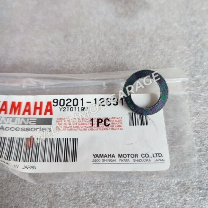 Genuine Parts Yamaha RX-King RX 135 Gear Shifter Washer Ring Genuine Parts Yamaha RX-King RX 135 Gear Shifter Washer Ring