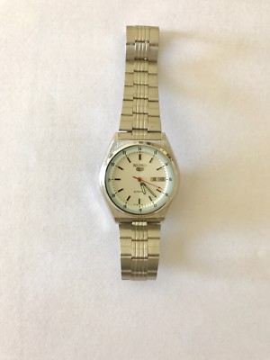 Seiko Sports White Men's Watch SNK789 for sale online