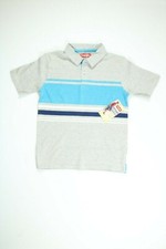 Boys Wrangler Premium Gray Heather Polo Shirt NEW NWT