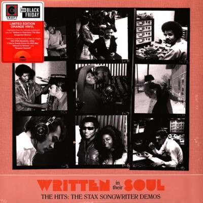 V.A. - Written In Their Soul The Hits: The Stax Songwriter Demos Blac (Original)