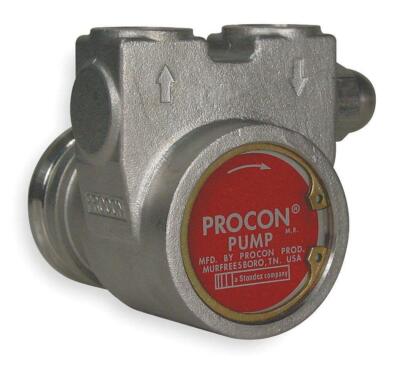 Procon 3/8'' Stainless Steel Rotary Vane Pump, 154 Max. Flow (GPH) - 103A140F31RA