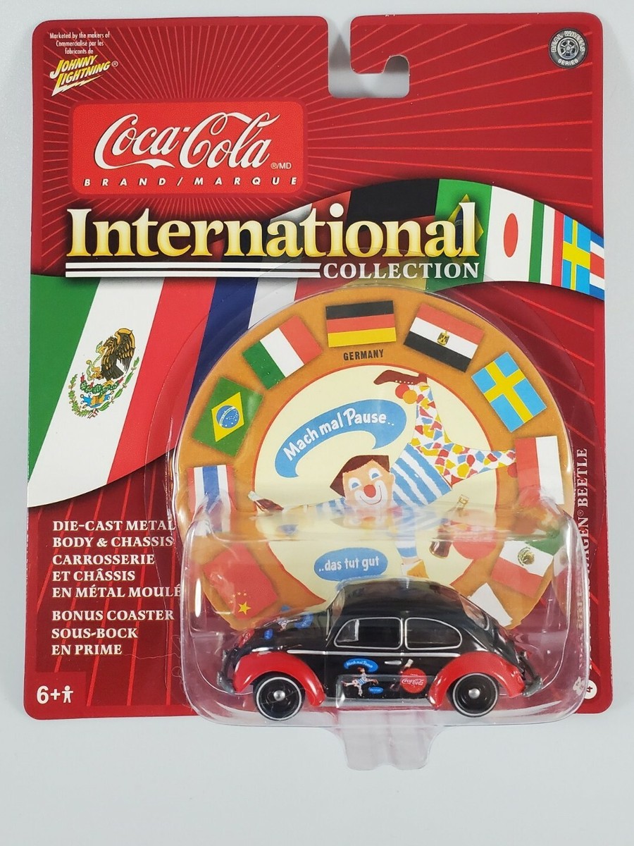 Johnny Lightning International Collection 1964 Volkswagen Beetle
