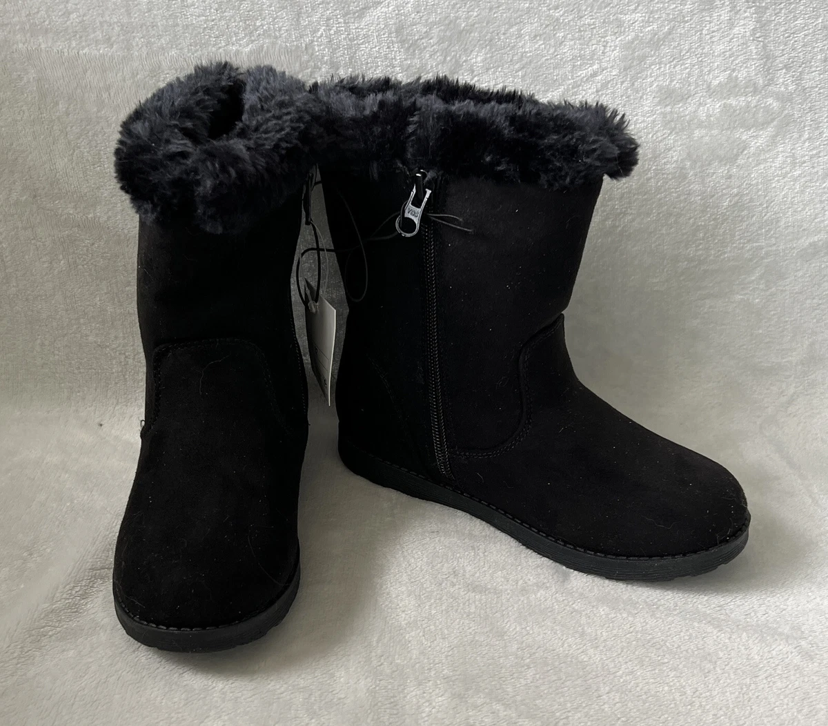 Girls size 12 winter best sale boots