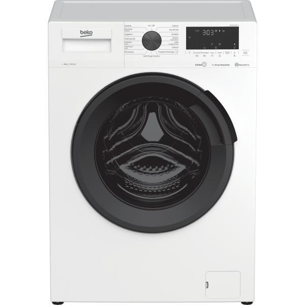 Beko Lavatrice A Vapore Steamcure 8kg S_0194_413340