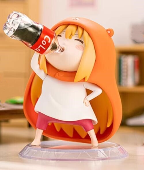 6pcs Cute Anime Himouto! Umaru-chan PVC Figure Model Art Designer Toy  Collection