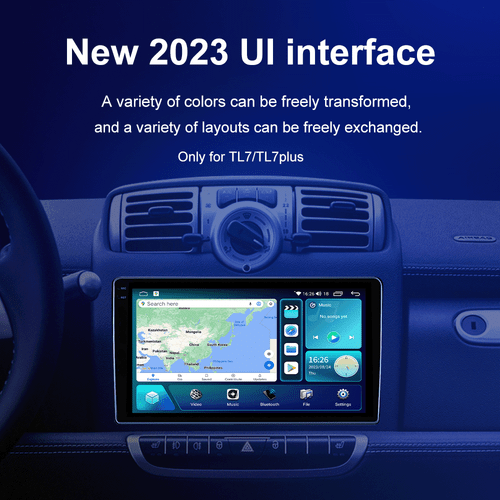For Peugeot 2008 208 Series 2014-2018 Carplay Car Radio Video Player GPS Screen - Picture 16 of 32