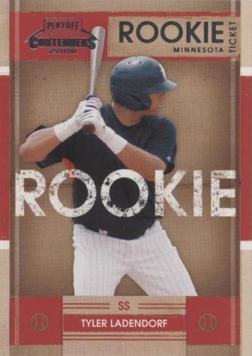 2008 Playoff Contenders - Tyler Ladendorf #47 - 1 of 1