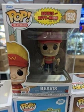 Funko Pop! Beavis and Butt-Head - Beavis #1592 Vinyl Figure