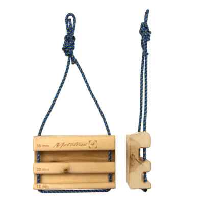 Metolius Wood Rock Rings - Bouldering/Climbing Training