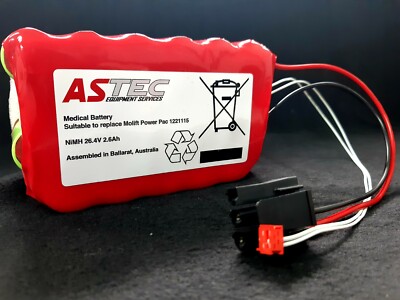 Etac Molift Nomad Smart Battery - To replace part 1221115 CH4001 NiMH 26.4V