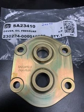Cover, Oil Pressure Model #SA23410