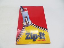 VERTISOFT ZIP-IT USER'S GUIDE 1995 Computer Book vtg