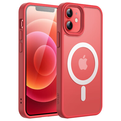 JETech Magnetic Case for iPhone 12/12 Pro 6.1-Inch Compatible with MagSafe