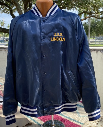 Vintage 90's Aristo Jac Satin Bomber 