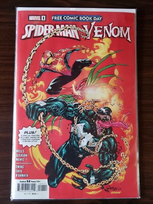 Marvel Comics Spider-Man Venom FREE COMIC BOOK DAY 2023