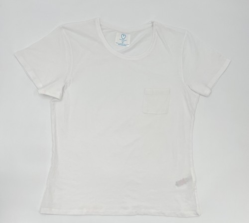 Primark Shirt Women Medium White Short Sleeve T-Shirt Pocket Casual  Pullover | eBay