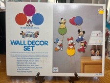 DOLLY TOY WALT DISNEY DISNEY BABIES NO. 310 NEW IN THE BOX WALL DECOR